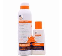 Leti AT4 Defense Spf50+, Spray Continuo 200ml Regalo Gel 100ml.