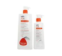 Leti At4 Gel Dermograso Bath 750ml + Leti At4 Body Milk 250ml