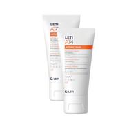 Leti AT4 Pasta de agua para bebés 2x75g