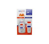 Leti AT4 Piel atópica Pack de Gel de Baño Dermograso de 750ml + Crema Hidratante de 200ml