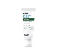 LETI balm Fluid Natur - Schützender Nasen- und Lippenbalsam bei trockener und rissiger Haut mit natürlichen Inhaltsstoffen, 10 ml Crema