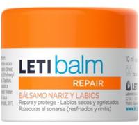 Leti Bálsamo reparador pediátrico labios nariz 10mL