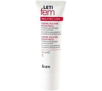 Leti Crema vulvar fem Cuidado Pediátrico 30mL