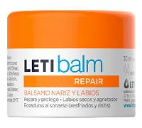 Leti Letibalm Bálsamo Pediátrico Reparador Nariz y Labios, 10 ml