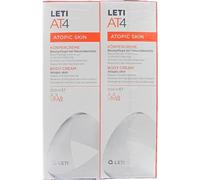Leti Pack At4 Crema Corporal Duplo 2x200ml