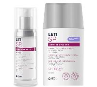 Leti SR Antirojeces Sérum 30 ml + Crema Mineral SPF30 40 ml