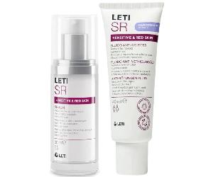 Leti SR Antirojeces Sérum 30 ml + Fluido 40 ml
