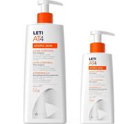 LetiAT4 Atopic Pack Skin Leche Corporal 500 ml + 250 ml