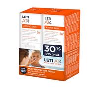 Letiat4 Atopic Skin Defense Facial Spf50+ 2x50 ml