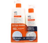 LetiAT4 Pack Gel Ducha 500ml + Leche Corporal 250ml