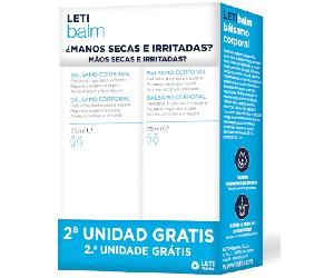 Letibalm Crema Manos 2x75 ml