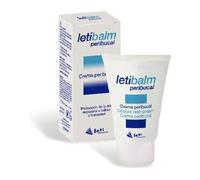 Letibalm Crema Peribucal 30 ml - Hidrata y Protege Las zonas Expuestas a Babas - Labios y Barbila