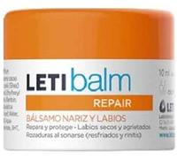 Letibalm Repair Brillos de Labios, 10 ml