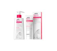 Letifem Pack Gel Íntimo Pediátrico 250ml & Crema Vulvar 30ml