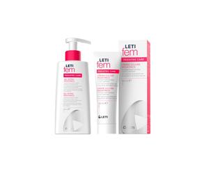 Letifem Pack Gel Íntimo Pediátrico 250ml & Crema Vulvar 30ml