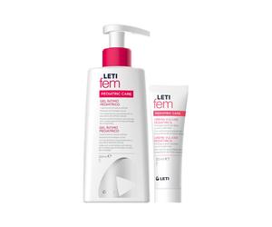 LetiFem Pediatric Gel Íntimo + Crema Vulvar Pack