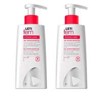 Letifem Woman Care 250 ml, Gel Intimo Sensitive, DUPLO
