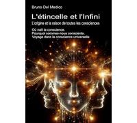 L'étincelle et l'Infini. L'origine et la raison de toutes les consciences: Où naît la conscience. Pourquoi sommes-nous conscients. Voyage dans la ... de Bruno Del Medico en français. (FRA))