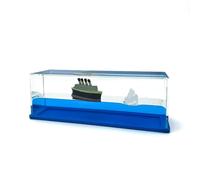 Letine Titanic Cruise Ship Model Liquid Wave Cruise Decoration Cruise que ya no se hunde es una decoracin del hogar de Iceberg Adecuado para el escr