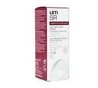 LetiSR Crema Anti-Rojeces SPF20, 40ml+REGALO Probioclean H20 Agua Micelar, 200ml