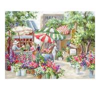 LetiStitch - Kit de bordado de punto de cruz - LETI978 - Mercado de flores