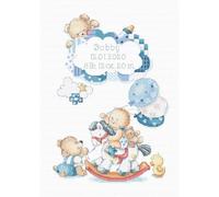 Letistitch Kit de Punto de Cruz, Multicolor, 27x18cm