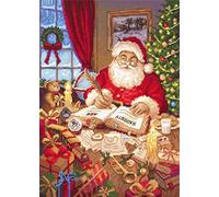 Letistitch Leti951 - Kit de punto de cruz (33 x 24 cm), multicolor