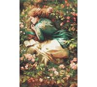 Letistitch Embroidery Kits Kit de Punto de Cruz, Multicolor, 44x29cm