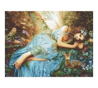 Letistitch Leti960 - Juego de punto de cruz, 40 x 30 cm, multicolor