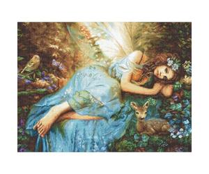 Letistitch Leti960 - Juego de punto de cruz, 40 x 30 cm, multicolor