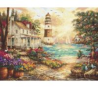 Letistitch Leti962 - Juego de punto de cruz, 42 x 32 cm, multicolor