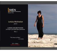 Letizia Michielon - L. v. Beethoven - 32 Sonate e principali opere pianistiche Vol. 3 (CD+VIDEO)