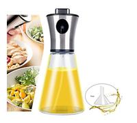 LETJUM Pulverizador Aceite Spray de Cristal, 200 ml de Capacidad Ideal para Freidora de Aire y Multiusos, Rociador Aceite de Cocina Antigoteo, Aceitera con Dispensador, Accesorios Freidora sin Aceite