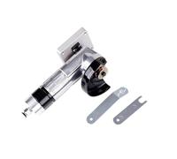 LeTkingok Amoladora Angular Neumática Automatizada para Brazo Robótico, Cortadora de Muela Neumática, Herramienta Industrial de Corte y Pulido de Metales (5 pulgadas)