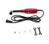 LeTkingok Amoladora Micro Angular de Codo de 90° de 220V, Rectificadora Eléctrica Multifunción, Máquina Pulidora de Matriz 130W 10000RPM