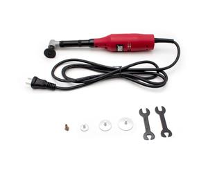 LeTkingok Amoladora Micro Angular de Codo de 90° de 220V, Rectificadora Eléctrica Multifunción, Máquina Pulidora de Matriz 130W 10000RPM
