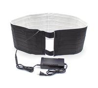 LeTkingok Banda Calefactora para Tanque de Almacenamiento de Gas Líquido, 220V, 15KG, Cilindro de Acero, Cinturón Calefactor Eléctrico, Cilindro de Gas, Calentador Auxiliar PTC de 97x20cm