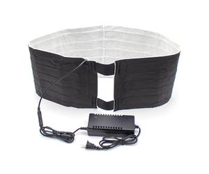 LeTkingok Banda Calefactora para Tanque de Almacenamiento de Gas Líquido, 220V, 15KG, Cilindro de Acero, Cinturón Calefactor Eléctrico, Cilindro de Gas, Calentador Auxiliar PTC de 97x20cm