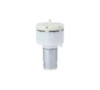 LeTkingok Bomba de Aire Mini CC AP70-1, Bomba de Microdiafragma Eléctrica de Refuerzo de 12 V/24 V, 30 L/min, Presión Positiva de 70 kPa, Vacío de -50 kPa (12V)