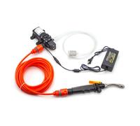 LeTkingok Limpiador de Aire Acondicionado Doméstico AC 100-240V, Máquina de Limpieza Eléctrica con Bomba de Agua de Alta Presión