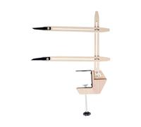 LeTkingok Medidor de Altura de Arcilla de Cerámica, Herramienta Posicionadora de Moldeo para Unificar la Altura del Terrón