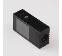 LeTkingok Medidor de Potencia Láser Portátil Integrado, Pantalla LCD de 10 W Máx., Recargable mediante USB Tipo C, sin Bluetooth ni Aplicación