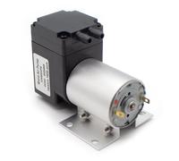 LeTkingok Mini Bomba de Vacío de CC de Diafragma 5004PM, Bomba de Aire de CC 12V/24V 10W 555, Bomba de Succión Universal de Presión Positiva y Negativa (DC 24V)