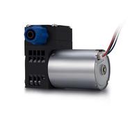 LeTkingok Minibomba de Diafragma FS230BL, Bomba de CC Sin Escobillas para Experimentos Científicos, Pruebas de Calidad Del Agua y Uso en Aire y Líquidos (DC 12V)