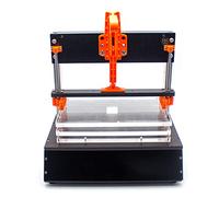 LeTkingok Plantilla Multifunción PCB, Banco de Pruebas Funcional FCT Plantilla ICT Circuit Board Marco Universal de Pruebas PCBA Tester Fixture Carrera 60MM (270X210MM)