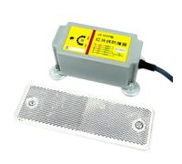 LeTkingok Tope Infrarrojo para Grúa Elevadora, Distancia Máxima de Detección de 5M, Interruptor de Recorrido, Dispositivo Anticolisión (220V)