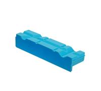 LeTkingok Tornillo de Banco Multifuncional de 2,5 a 6 Pulgadas con Mordaza Suave Antideslizante y Tira Protectora Magnética. (5 pulgadas)