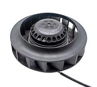 LeTkingok Ventilador Centrífugo de Turbina Vortex 180FLW2, Ventilador Purificador de Aire Para Tubería, Ventilador Industrial, Ventilador Turbo Para Máquina de Impresión