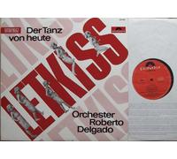 LETKISS / Der Tanz von heute / Orchester Roberto Delgado / Bildhülle 1965 mit Original Innen-Schutzhülle / Polydor # 237 446