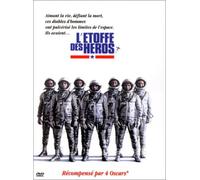 L'etoffe Des Héros (DVD) Sam Shepard Scott Glenn Ed Harris (Importación USA)
